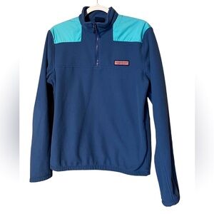 Vineyard Vines Fleece Quarter Zip Pullover
